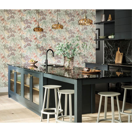 Papier peint feuille Hothouse Osborne & Little