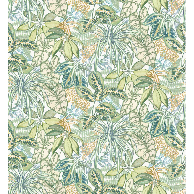 Papier peint feuille Hothouse Osborne & Little