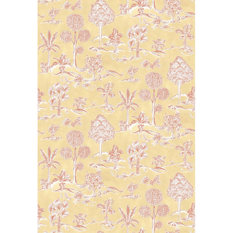 Papier peint arbre Karuna Osborne & Little