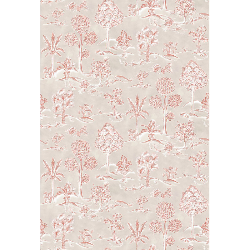 Papier peint arbre Karuna Osborne & Little