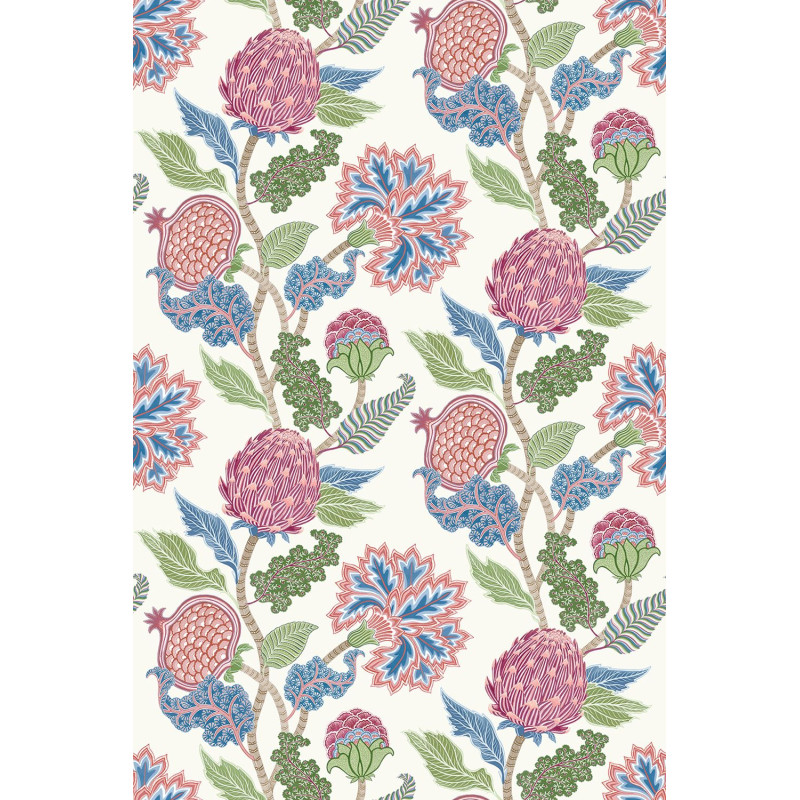 Papier peint fleuri Cynara Osborne & Little