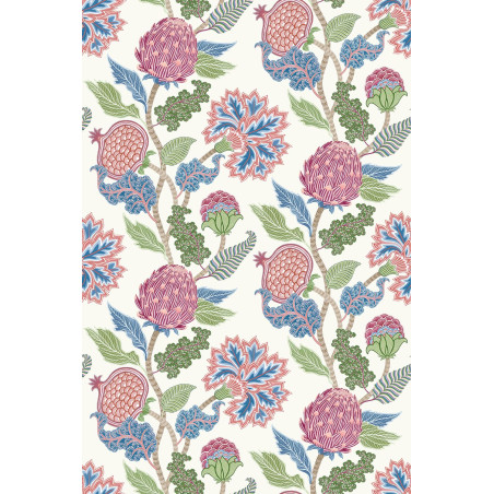 Papier peint fleuri Cynara Osborne & Little