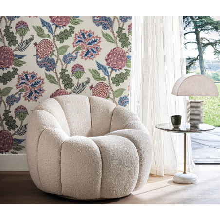 Papier peint fleuri Cynara Osborne & Little