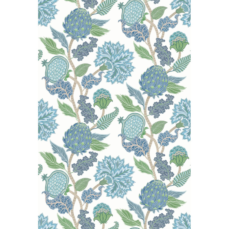 Papier peint fleuri Cynara Osborne & Little