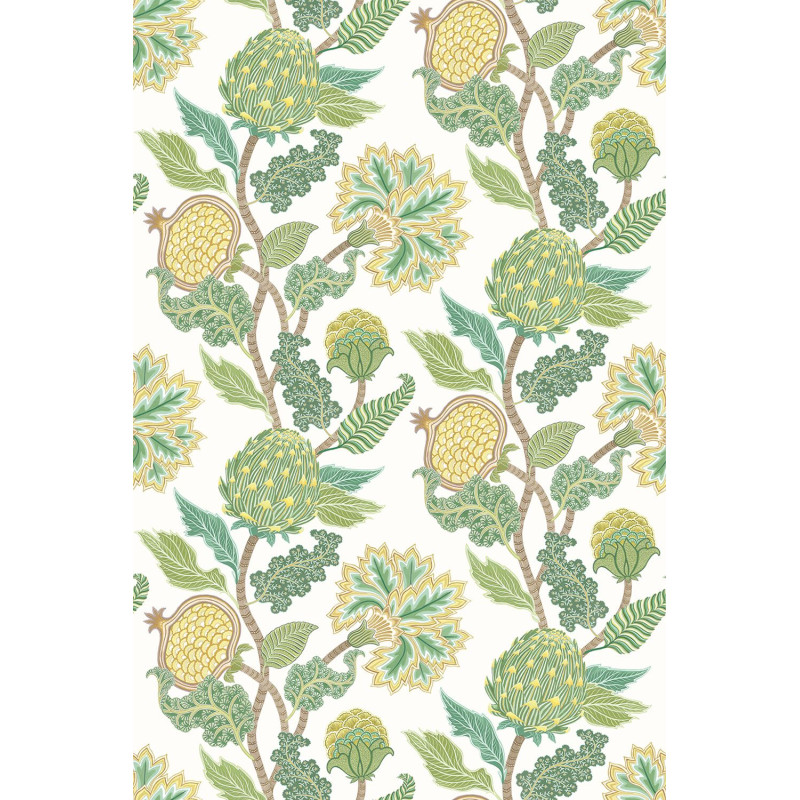 Papier peint fleuri Cynara Osborne & Little