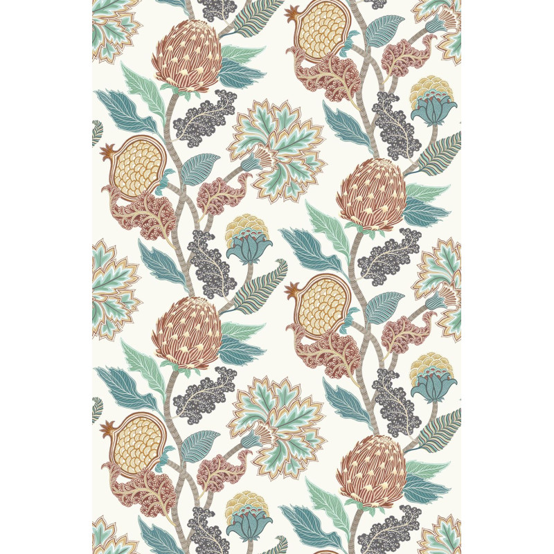 Papier peint fleuri Cynara Osborne & Little