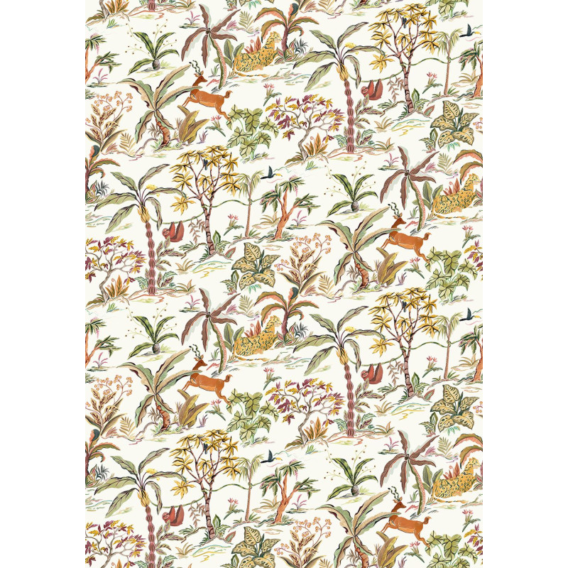 Papier peint jungle Salento Osborne & Little
