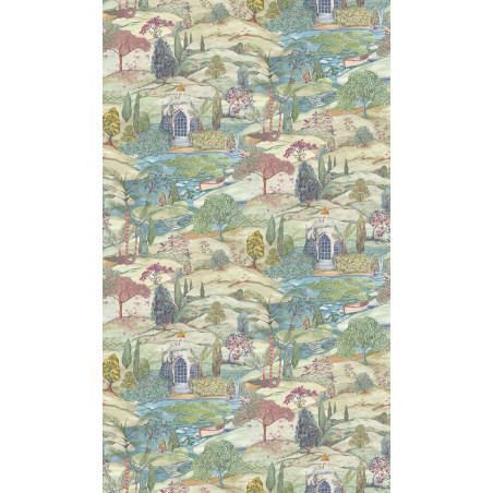 Papier peint paysage Lodhi Osborne & Little