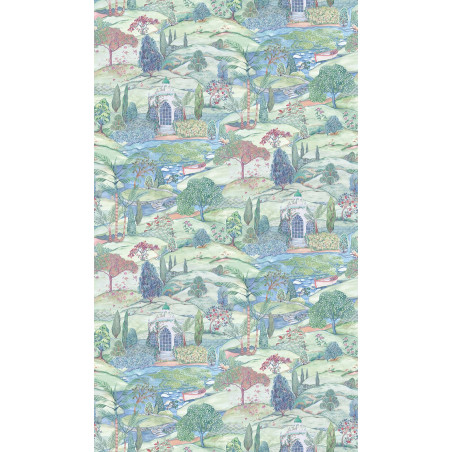 Papier peint paysage Lodhi Osborne & Little
