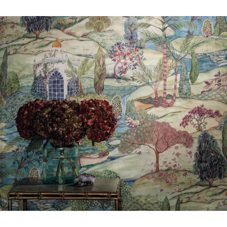 Papier peint paysage Lodhi Osborne & Little