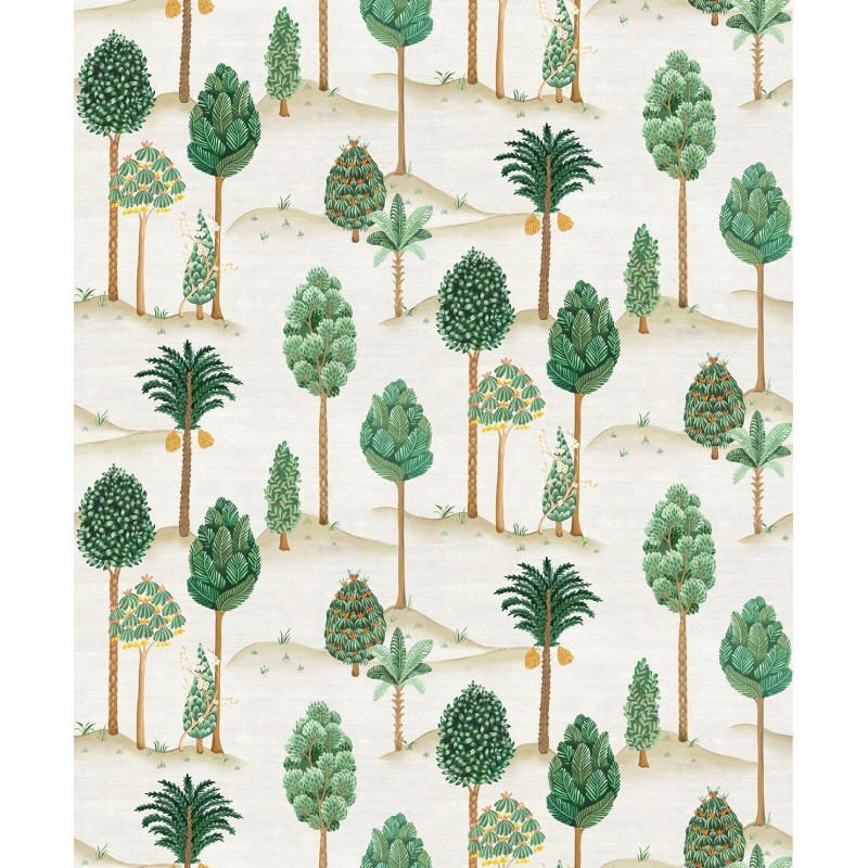 Papier peint arbre Foresta Osborne & Little