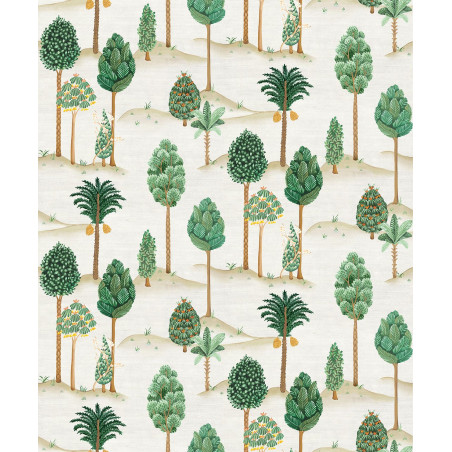 Papier peint arbre Foresta Osborne & Little