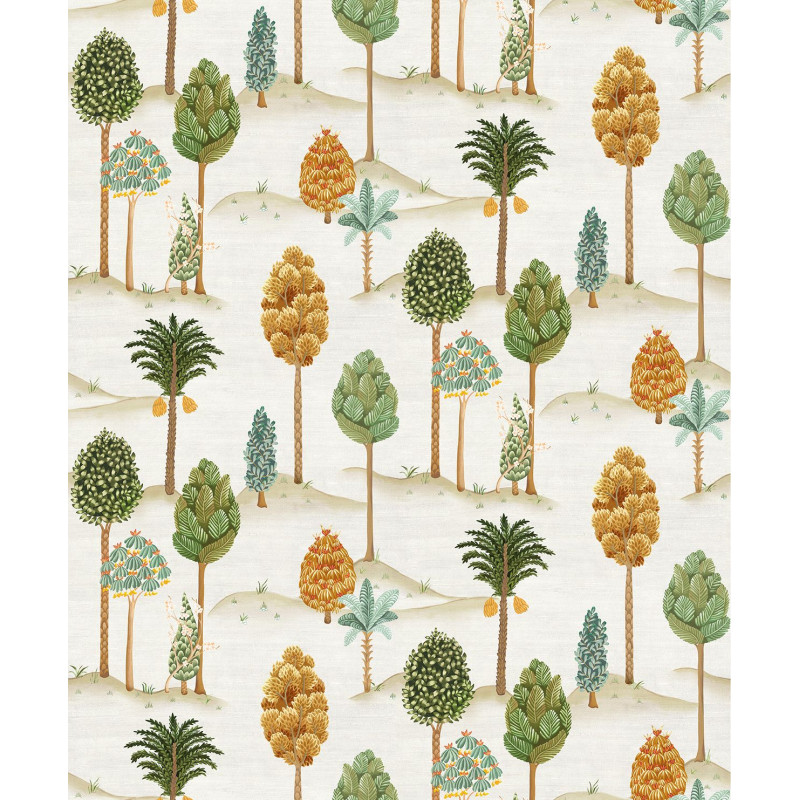 Papier peint arbre Foresta Osborne & Little