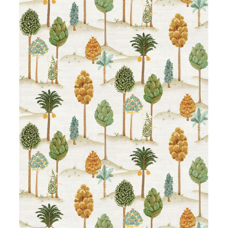 Papier peint arbre Foresta Osborne & Little