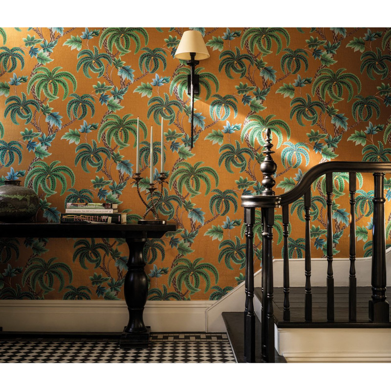 Papier peint jungle Shalimar Osborne & Little