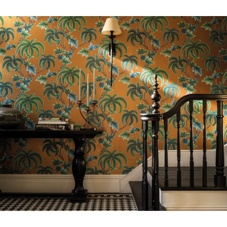 Papier peint jungle Shalimar Osborne & Little