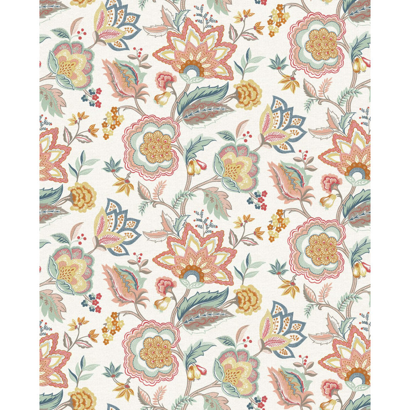 Papier peint fleuri Samode Osborne & Little