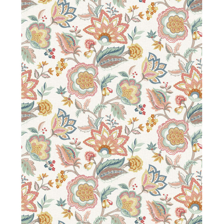 Papier peint fleuri Samode Osborne & Little