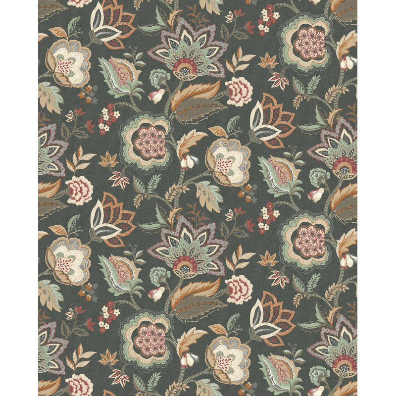Papier peint fleuri Samode Osborne & Little