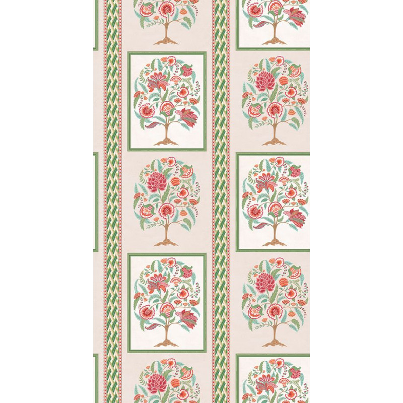 Papier peint fleuri Taniska Osborne & Little