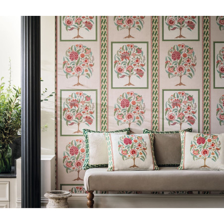 Papier peint fleuri Taniska Osborne & Little