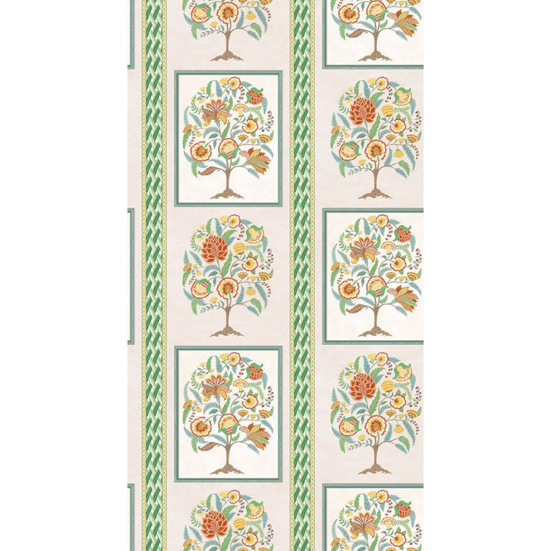 Papier peint fleuri Taniska Osborne & Little