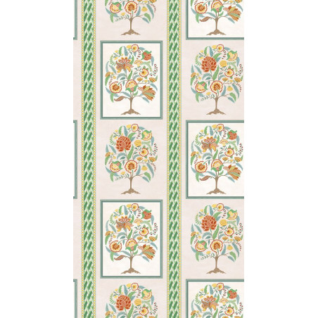 Papier peint fleuri Taniska Osborne & Little