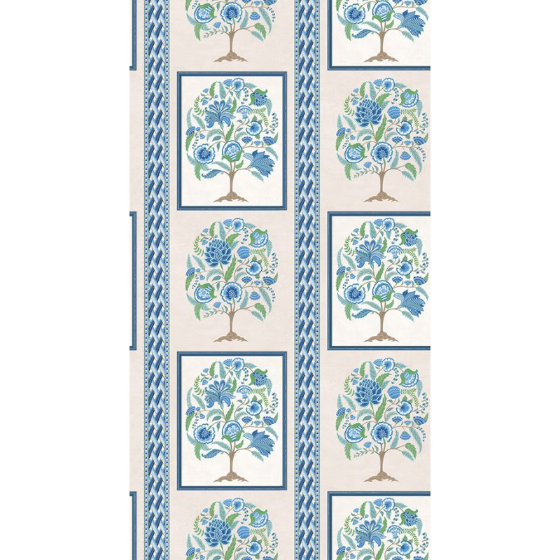 Papier peint fleuri Taniska Osborne & Little