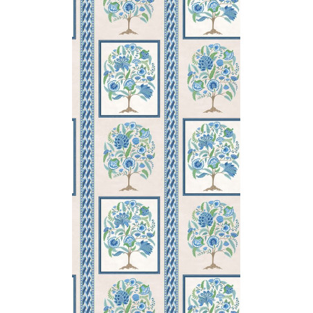 Papier peint fleuri Taniska Osborne & Little