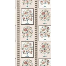 Papier peint fleuri Taniska Osborne & Little