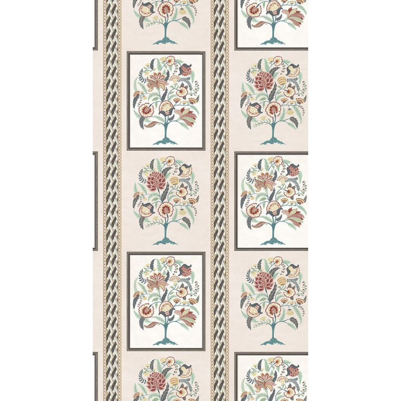 Papier peint fleuri Taniska Osborne & Little