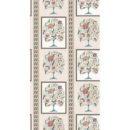 Papier peint fleuri Taniska Osborne & Little