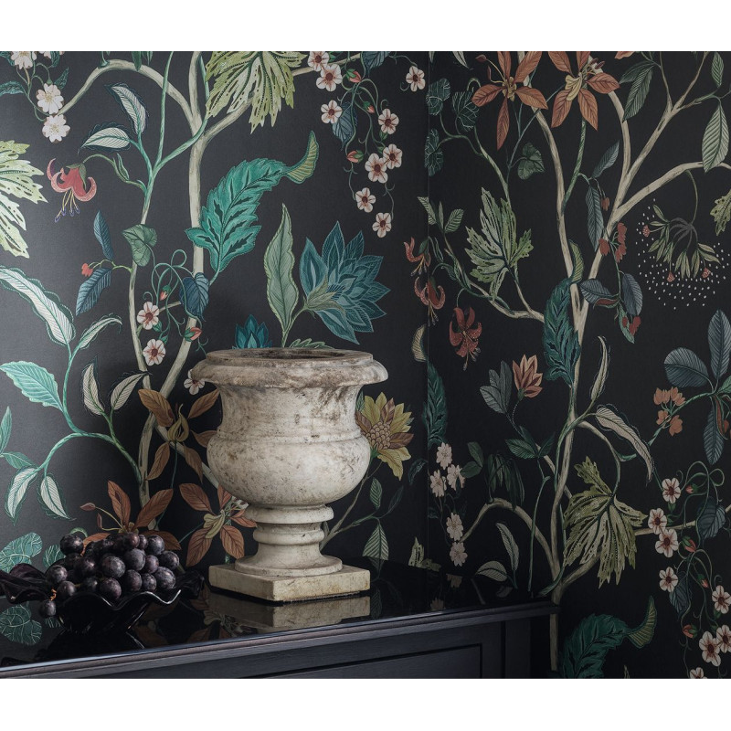 Papier peint fleuri Chellah Osborne & Little