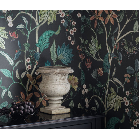 Papier peint fleuri Chellah Osborne & Little