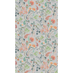 Papier peint fleuri Chellah Osborne & Little