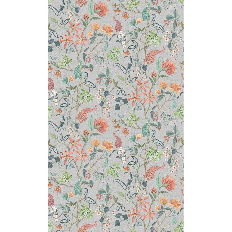 Papier peint fleuri Chellah Osborne & Little