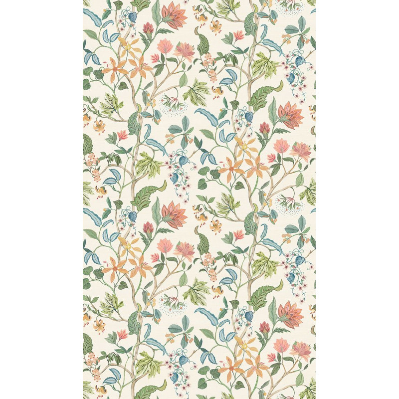 Papier peint fleuri Chellah Osborne & Little