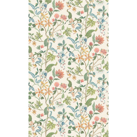 Papier peint fleuri Chellah Osborne & Little
