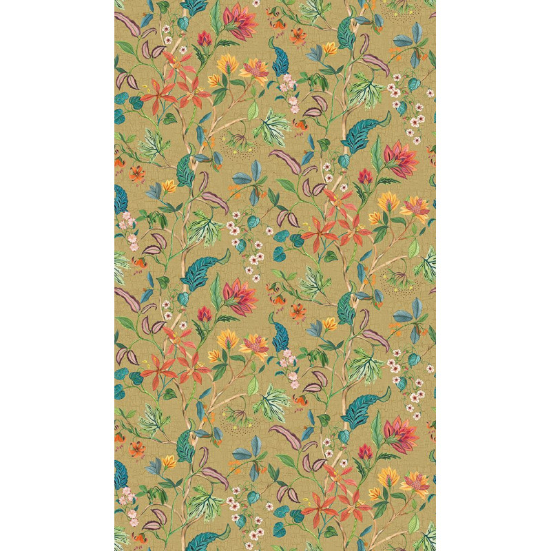 Papier peint fleuri Chellah Osborne & Little