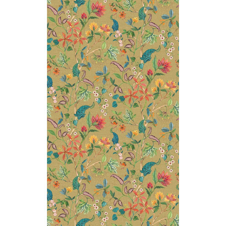 Papier peint fleuri Chellah Osborne & Little