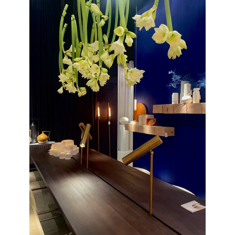 Lampadaire design Oslo Miel Vips and Friends