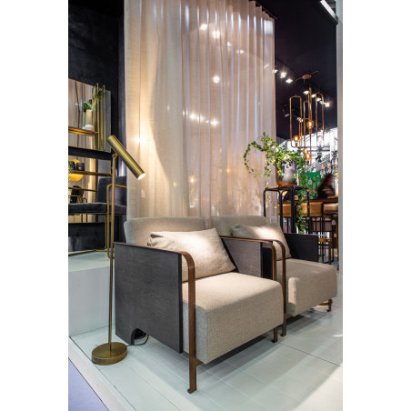 Lampadaire design Oslo Miel Vips and Friends