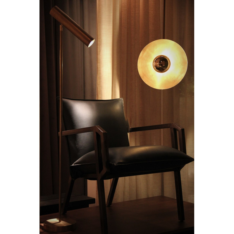 Lampadaire design Oslo Miel Vips and Friends