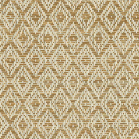 Papier peint motifs géométriques Papyrus Osborne & Little