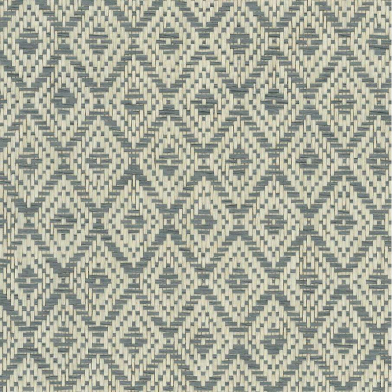 Papier peint motifs géométriques Papyrus Osborne & Little