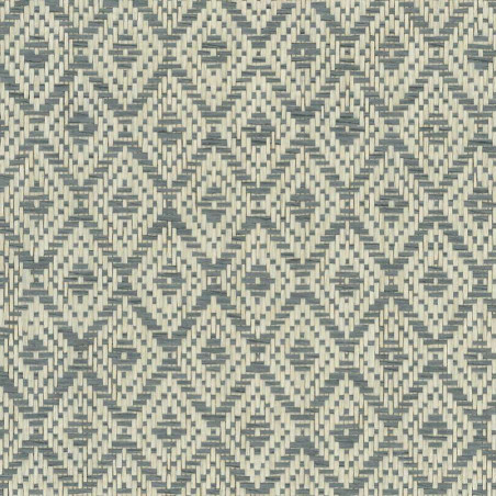 Papier peint motifs géométriques Papyrus Osborne & Little