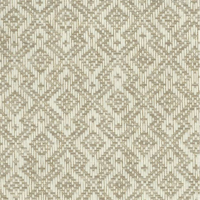 Papier peint motifs géométriques Papyrus Osborne & Little