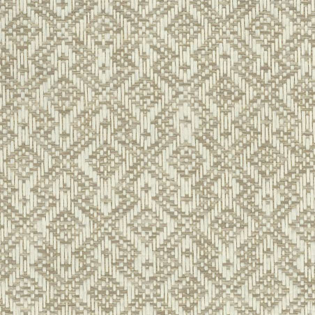 Papier peint motifs géométriques Papyrus Osborne & Little