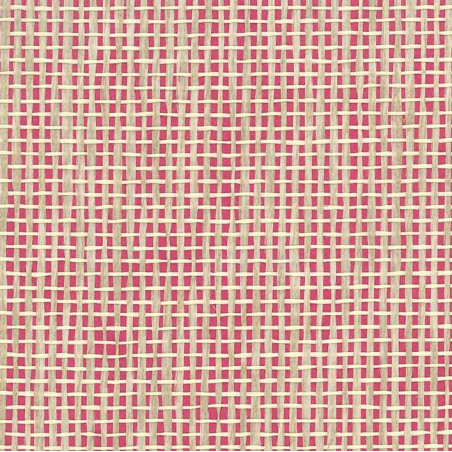 Papier peint motifs géométriques Papyrus Osborne & Little