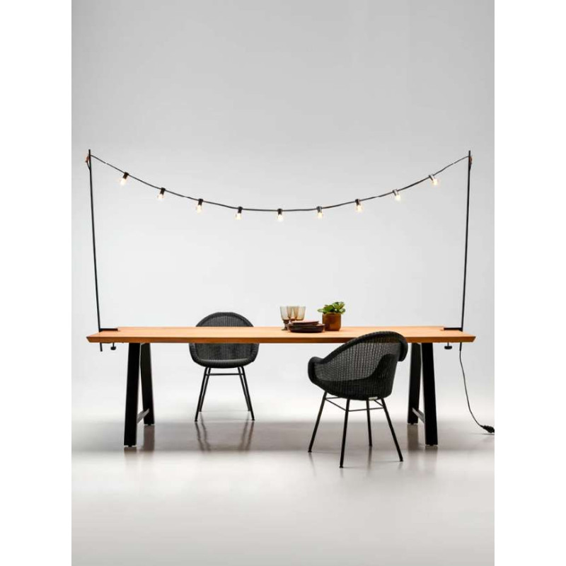 Lampe extérieur design table Light Vincent Sheppard
